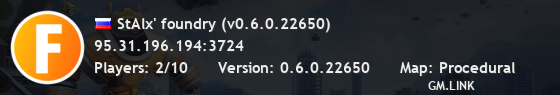 StAlx' foundry (v0.6.0.22650)