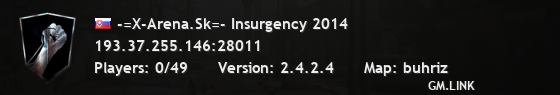 -=X-Arena.Sk=- Insurgency 2014