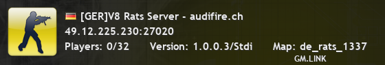 [GER]V8 Rats Server - audifire.ch