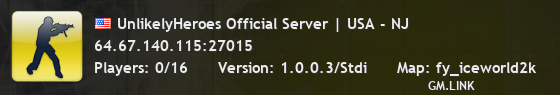 UnlikelyHeroes Official Server | USA - NJ