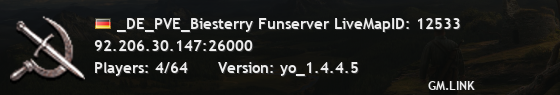 _DE_PVE_Biesterry Funserver LiveMapID: 12533