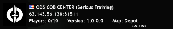 ODS CQB CENTER (Serious Training)
