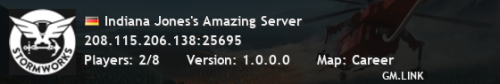Indiana Jones's Amazing Server