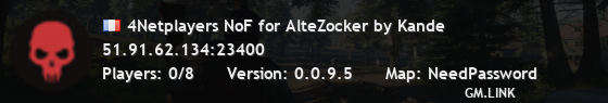 4Netplayers NoF for AlteZocker by Kande