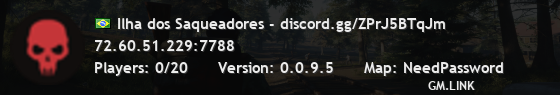 Ilha dos Saqueadores - discord.gg/ZPrJ5BTqJm