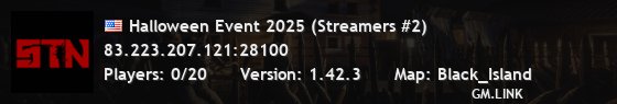 Halloween Event 2025 (Streamers #2)