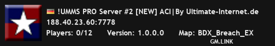 !UMMS PRO Server #2 [NEW] ACI|By Ultimate-Internet.de