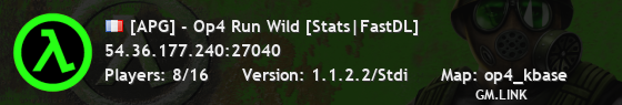 [APG] - Op4 Run Wild [Stats|FastDL]