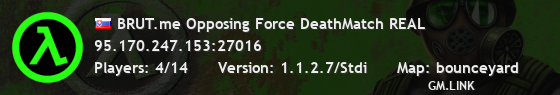 BRUT.me Opposing Force DeathMatch REAL