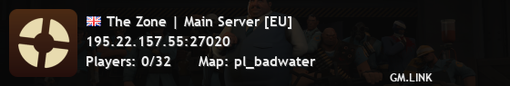 The Zone | Main Server [EU]