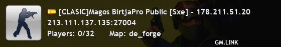 [CLASIC]Magos BirtjaPro Public [Sxe] - 178.211.51.20