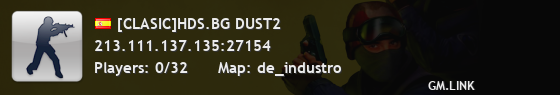 [CLASIC]HDS.BG DUST2