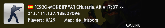 [CSGO-MODE][FFA] CHusaria.AR #17:07 <-