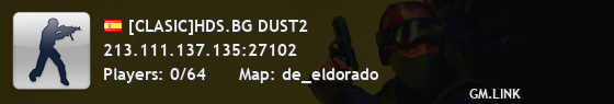 [CLASIC]HDS.BG DUST2
