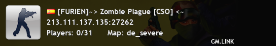 [FURIEN]~> Zombie Plague [CSO] <~