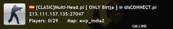 [CLASIC]Multi-Head.pl [ ONLY Birtja ] @ disCONNECT.pl