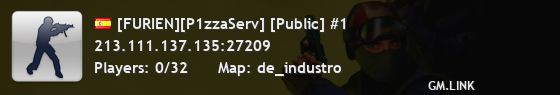 [FURIEN][P1zzaServ] [Public] #1