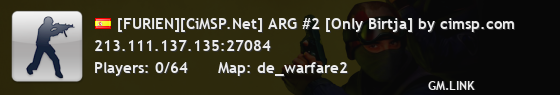 [FURIEN][CiMSP.Net] ARG #2 [Only Birtja] by cimsp.com