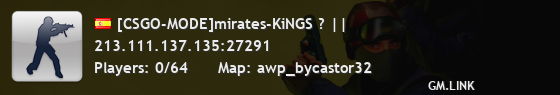 [CSGO-MODE]mirates-KiNGS ? ||