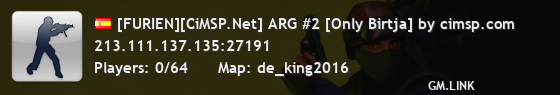 [FURIEN][CiMSP.Net] ARG #2 [Only Birtja] by cimsp.com