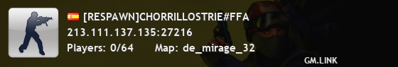 [RESPAWN]CHORRILLOSTRIE#FFA