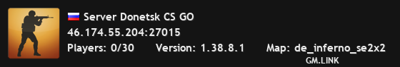 Server Donetsk CS GO