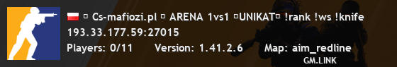 ★ Cs-mafiozi.pl ★ ARENA 1vs1 ★UNIKAT★ !rank !ws !knife