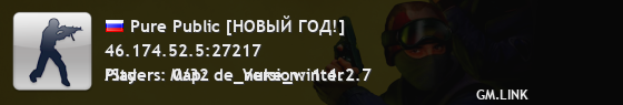 Pure Public [НОВЫЙ ГОД!]
