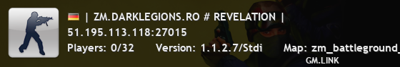 | ZM.DARKLEGIONS.RO # REVELATION |
