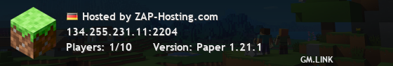 Hosted by ZAP-Hosting.com