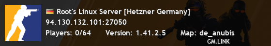 Root's Linux Server [Hetzner Germany]