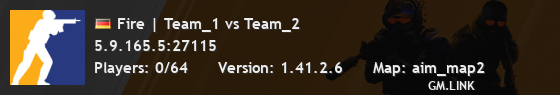 Fire | Team_1 vs Team_2