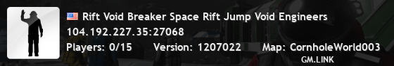 Rift Void Breaker Space Rift Jump Void Engineers