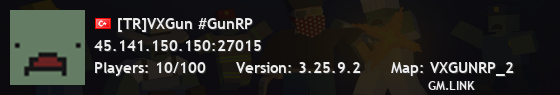 [TR]VXGun #GunRP