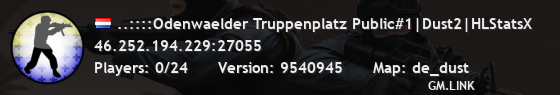 ..::::Odenwaelder Truppenplatz Public#1|Dust2|HLStatsX
