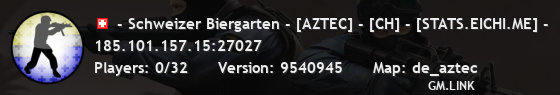 - Schweizer Biergarten - [AZTEC] - [CH] - [STATS.EICHI.ME] -