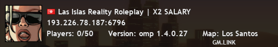 Las Islas Reality Roleplay | X2 SALARY