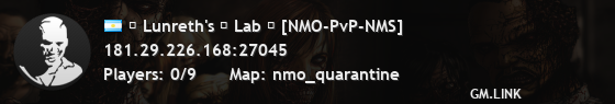 ◄ Lunreth's ⌬ Lab ► [NMO-PvP-NMS]