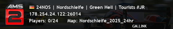 24NOS | Nordschleife | Green Hell | Tourists #JR