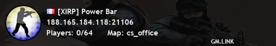 [XIRP] Power Bar