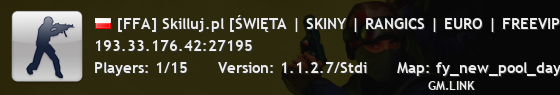 [FFA] Skilluj.pl [ŚWIĘTA | SKINY | RANGICS | EURO | FREEVIP | MEDALE | ASYSTY][100 HP] @pukawka.pl