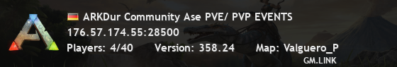 ARKDur Community Ase PVE/ PVP EVENTS
