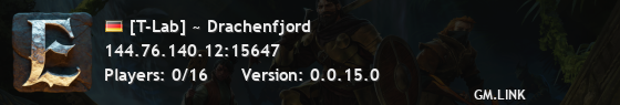 [T-Lab] ~ Drachenfjord