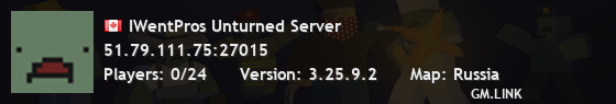 IWentPros Unturned Server