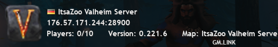 ItsaZoo Valheim Server