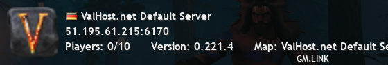 ValHost.net Default Server