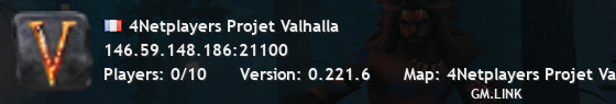 4Netplayers Projet Valhalla