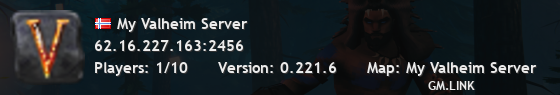My Valheim Server