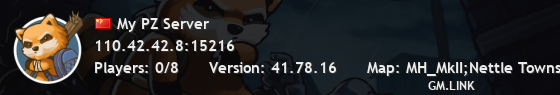 My PZ Server