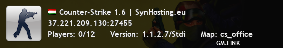 Counter-Strike 1.6 | SynHosting.eu